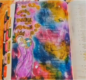 everything inspirational bible journaling mom of triplets testimony 3