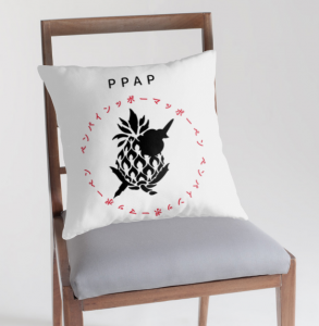 ppap pillow 1