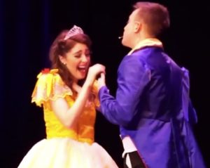 Beauty And The Beast Proposal