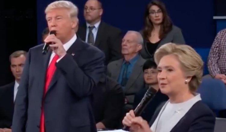 Hillary And Donald Sing I've Had The Time Of My Life Dirty Dancing Debate
