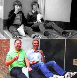 reunion photos 40 years later - Chris Porsz