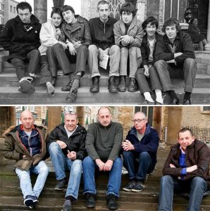 reunion photos 40 years later - Chris Porsz