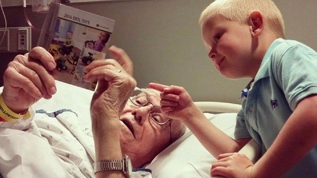 emmett and erling best friends 91-year-old WWII vet