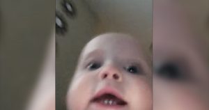 baby steals phone records escape
