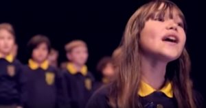 10-year-old with autism sings hallelujah