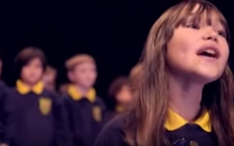 10-year-old with autism sings hallelujah