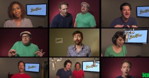 Disney new cast of DuckTales sings the theme song