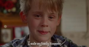 I made my family disappear - home alone song - songify - gregory brothers