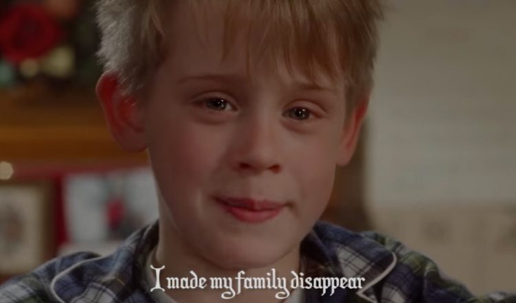 I made my family disappear - home alone song - songify - gregory brothers