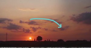 sunset timelapse mystery
