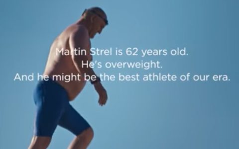 Martin Strel - marathon swimmer