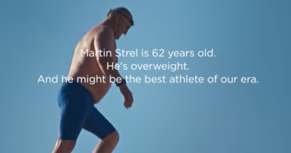Martin Strel - marathon swimmer