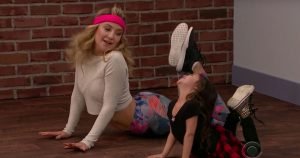 toddlers teach kate hudson how to dance toddlerography