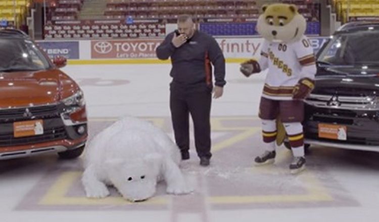 white bear outtakes commercial ice