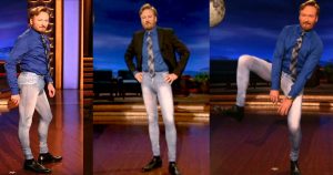 Conan O'Brien Jeggings - Men Dancing in LuLaRoe Leggings