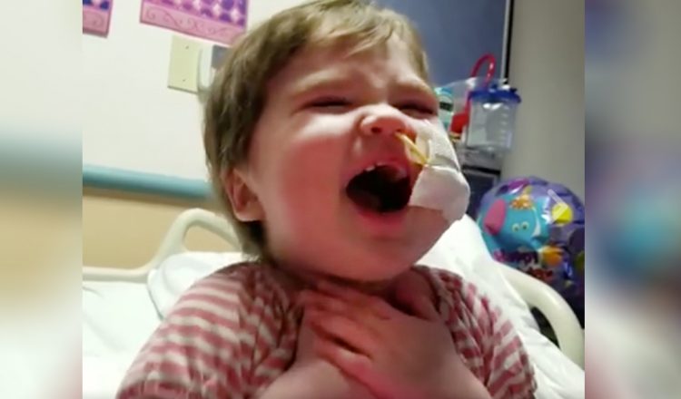 toddler sings overcomer mandisa cancer