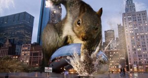 Squirrel's Super Hero Pose _ Photoshop _ Photos _ everythinginspirational