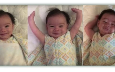 Baby's Insanely Happy Wake-Up Routine _ everything inspirational
