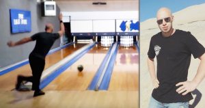 Guy's Record Setting Bowling Game Is Mind Blowing _ Ben Ketola _ 281 Bowl _ everything inspirational
