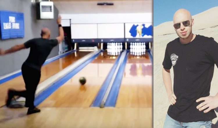Guy's Record Setting Bowling Game Is Mind Blowing _ Ben Ketola _ 281 Bowl _ everything inspirational
