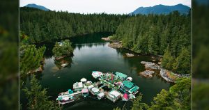Incredible Floating Island Home Takes Artist Couple 20 Years To Build _ everything inspirational