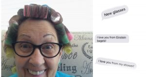 Adorable Grandma Sends Selfies _everything inspirational