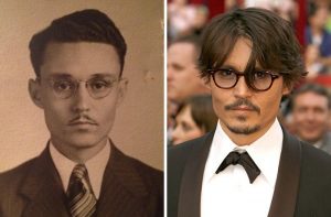 14 Photos of People Who Look Exactly Like Famous Celebrities _ Johnny Depp _ everything inspirational