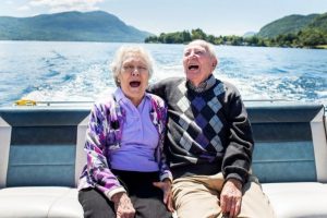 Photos of Couples Married 50 Years Shows What Love Really Looks Like _ boat _ all created