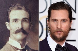 14 Photos of People Who Look Exactly Like Famous Celebrities _ Matthew McConaughey _ everything inspirational