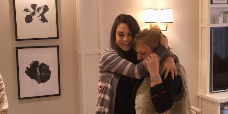 Hollywood Actress Kicks Parents Out Of home _ Mila Kunis _ Houzz _ home decor _ everything inspirational