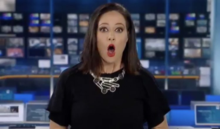 News Anchor Surprised to Learn She's On Live TV _ everything inspirational