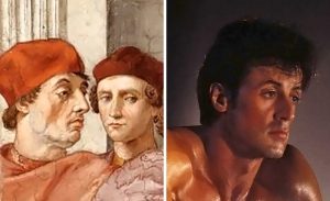 14 Photos of People Who Look Exactly Like Famous Celebrities _ Sylvester Stallone _ everything inspirational