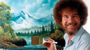 Before Painting Happy Trees, Bob Ross Vowed To Never Scream Again _ painter _ everything inspirational