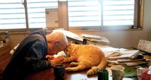 Grandpa's Life Changed _ Alzheimers _ Cat _ Everything inspirational