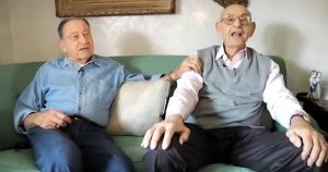 Best Friends In Their 80s _ Harvey and Eddie _ everything inspirational