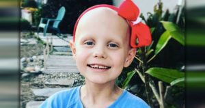 hope for hazel _ Little Girl Sheds Happy Tears Learning All Her Cancer Is Gone _ everything inspirational