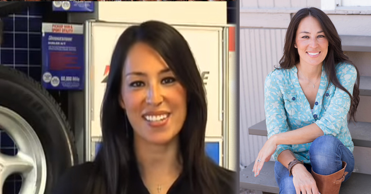 Long before her Fixer Upper Fame, Joanna Gaines from HGTV