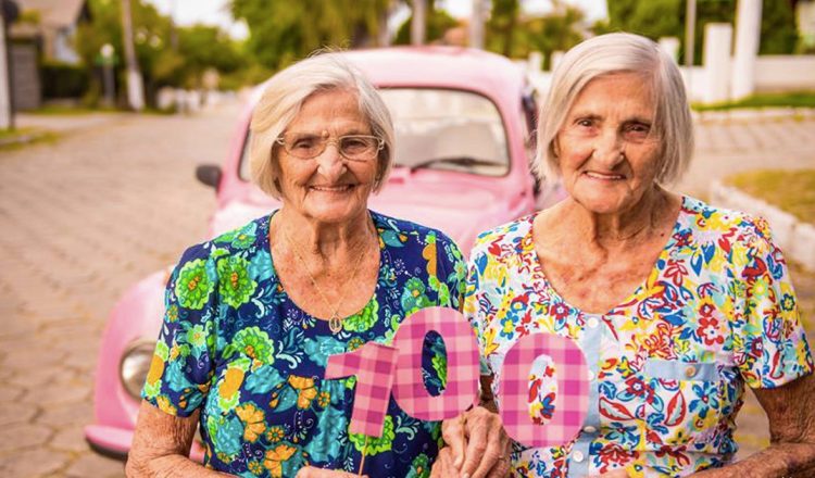 100-year-old_twin sisters _ birthday _ photo shoot _ everything inspirational