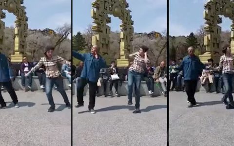 This Grandpa Dances In The Park And Shows Age Doesn't Matter _ everything inspirational