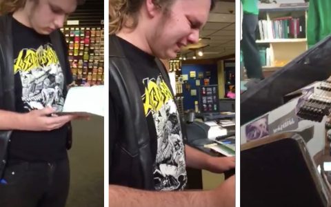 Son Is Shocked At Gift His Father Bought Him Before He Passed Away _ everything inspirational