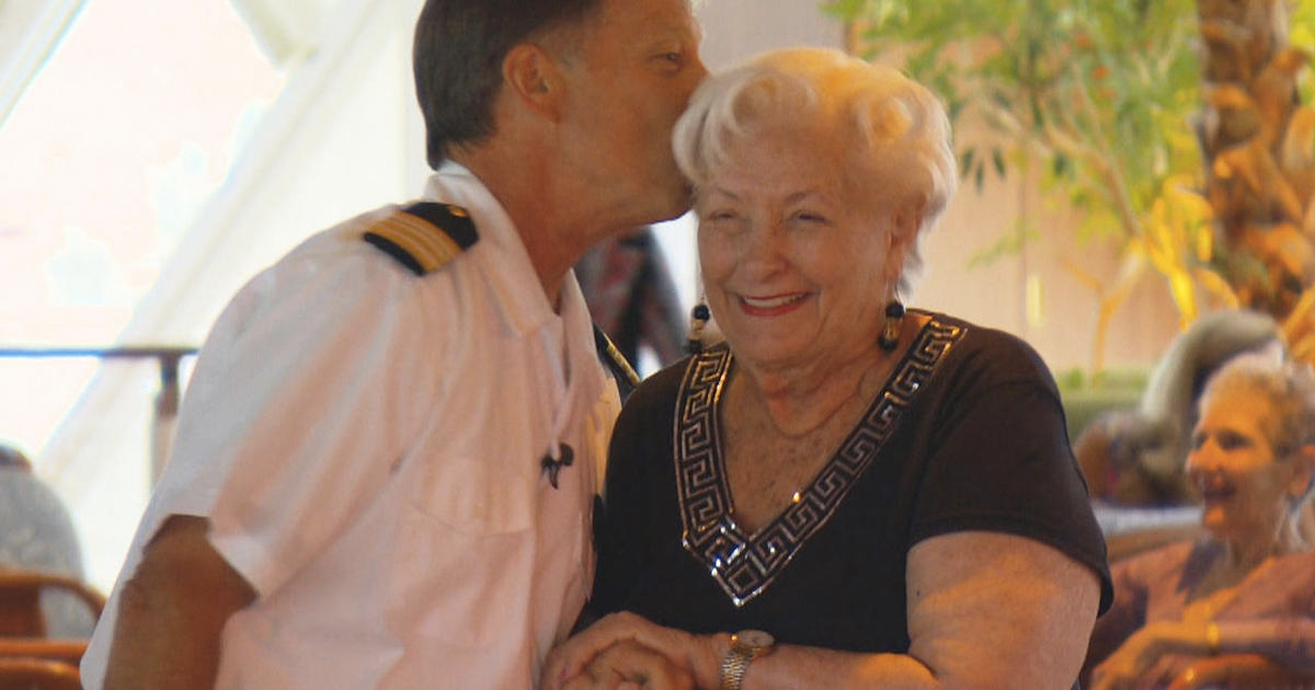 88-year old Having The Time Of Her Life As A Resident On A Cruise Ship _ everything inspirational