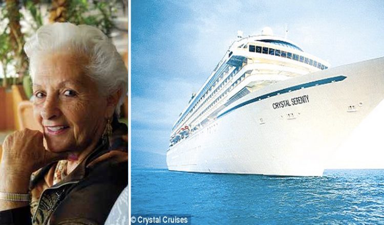 88-year old Having The Time Of Her Life As A Resident On A Cruise Ship _ everything inspirational