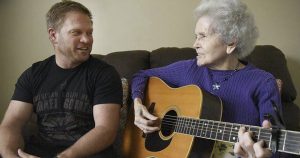 Mom With Alzheimer's Sings Duet With Son _ Praying _ Everything Inspirational