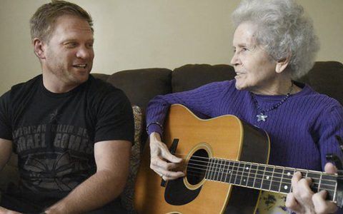 Mom With Alzheimer's Sings Duet With Son _ Praying _ Everything Inspirational