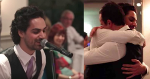 Brother Sings His Emotional Best Man’s Speech And It Ends in Man-Hugs _ everything inspirational