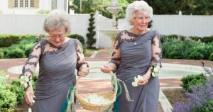 Grandmas Said 'Yes' to being in the Wedding Party Together_ everything inspirational