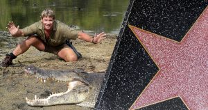 Watch Actor Steve Irwin's Family Learn He Will Receive A Hollywood Star _ crocodile hunter _ everything inspirational