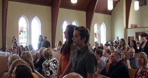 Music Students Surprise Wedding With Flash Mob of 'Going To The Chapel' _ everything inspirational