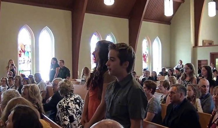 Music Students Surprise Wedding With Flash Mob of 'Going To The Chapel' _ everything inspirational