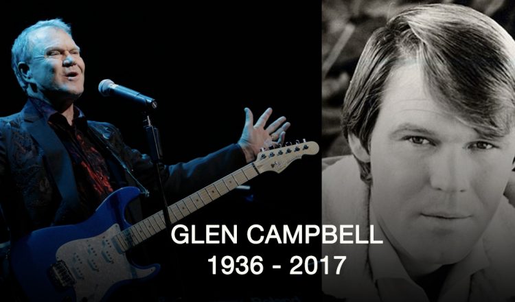 Remembering Music Legend Glen Campbell _ everything inspirational